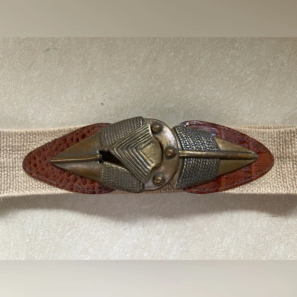 Vintage Omega Arrow Belt